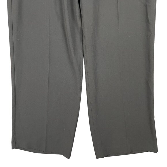 Express Black Wide Leg Pants - Picture 3 of 11